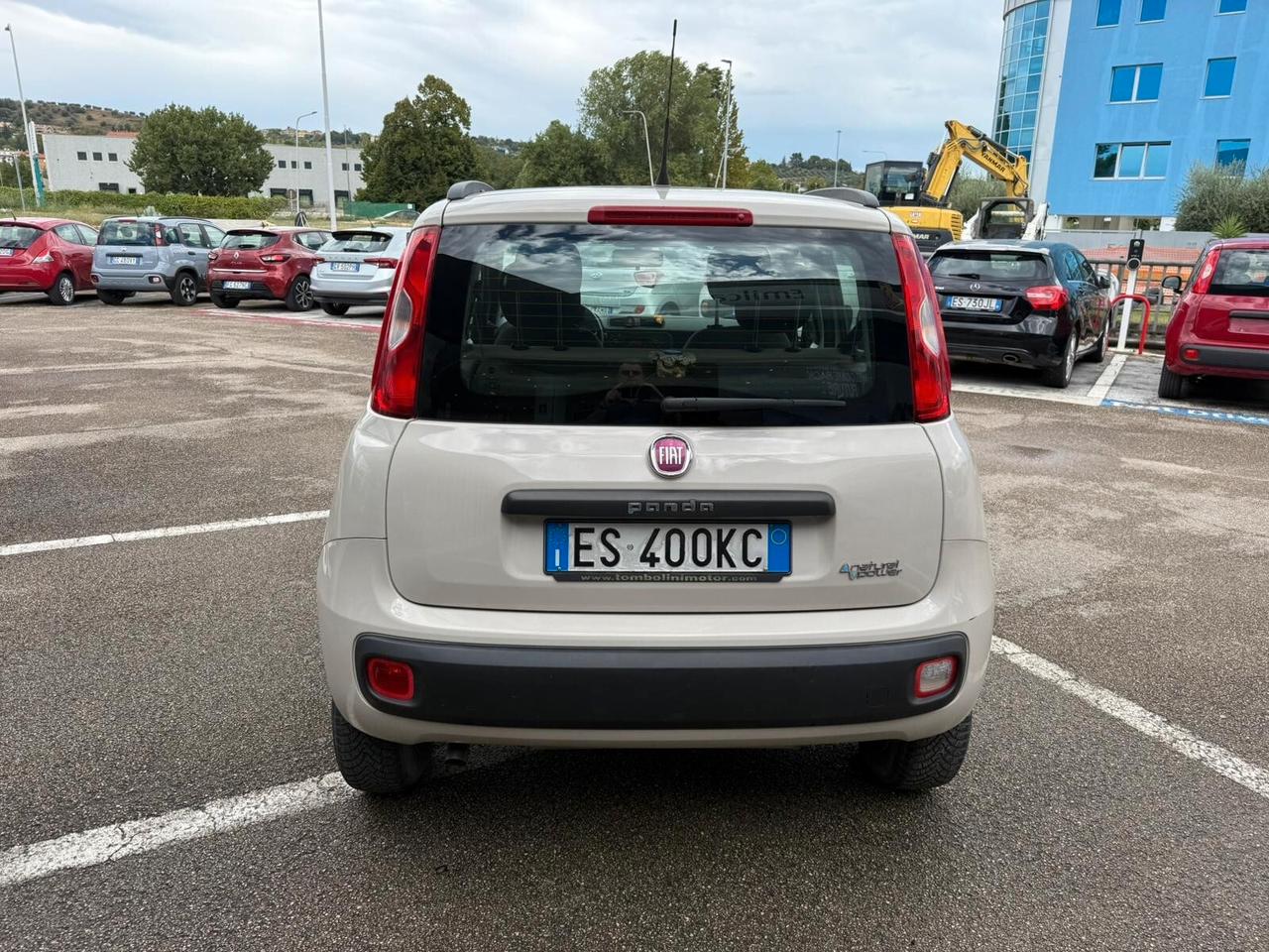 FIAT PANDA 0,9 METANO 80 CV POP STAR 5P