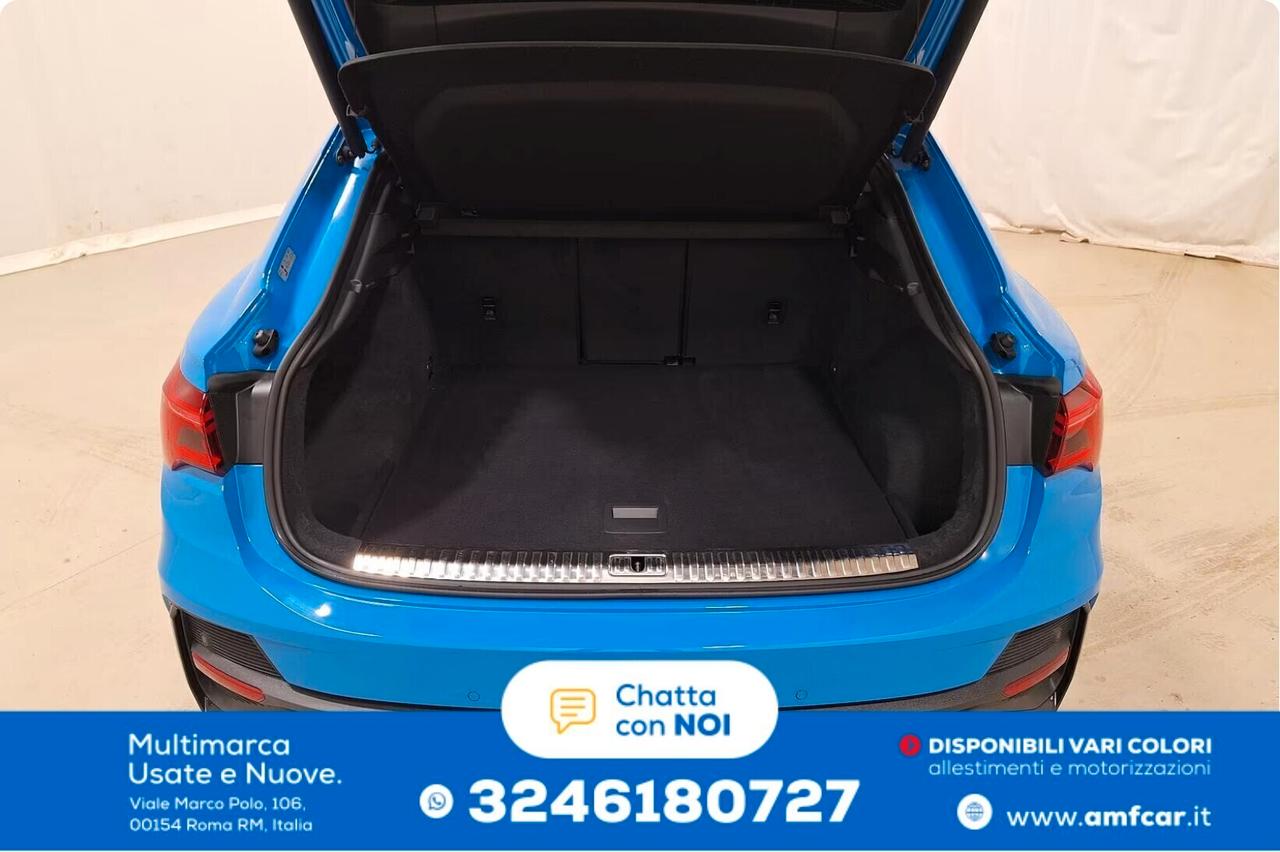 Audi Q3 Sportback 1.5 TFSI 35 S line Pano|Matrix|Bang