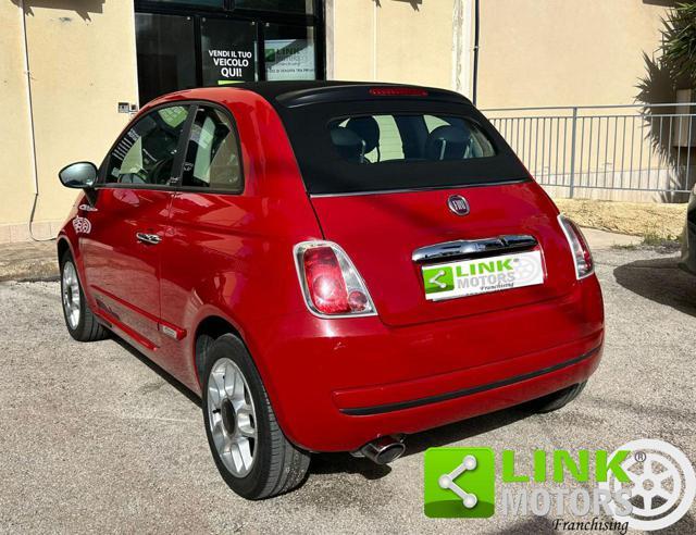 FIAT 500C C 1.2 Lounge