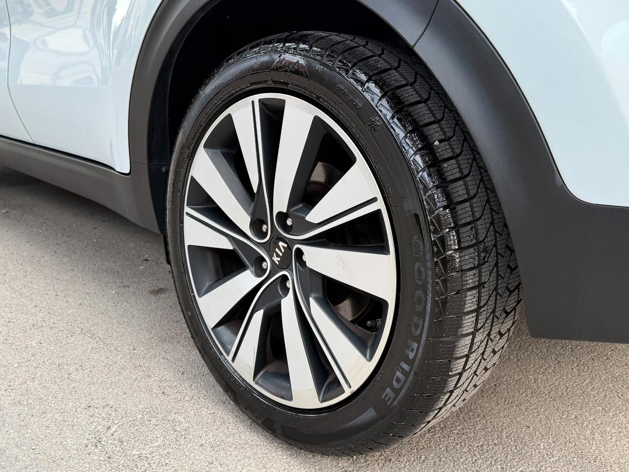 Kia Sportage 1.7 CRDI NAVI CAMERA PELLE GT Line