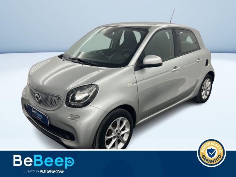 smart forfour EQ PASSION MY19