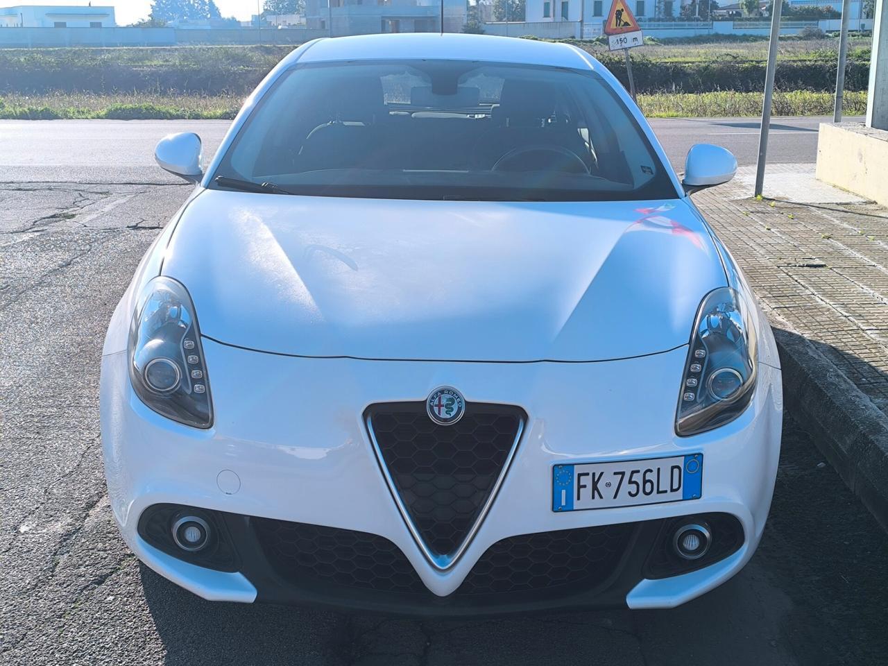 ALFA ROMEO GIULIETTA BUSINESS 1.6 DIESEL 120cv 07/2017 KM 80.00 NAV/LED/SENS.POST