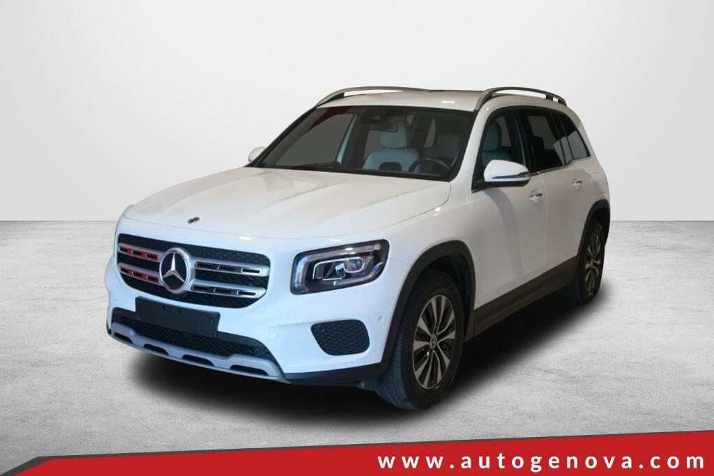 GLB 180D 115CV AUTOMATIC SPORT ( FARI LED - PELLE - CRUISE - MIRROR - NAVI PREMIUM - PARK ASSIST - TELECAMERA POST. ) CC. 1.950 - IMM. 12/2022