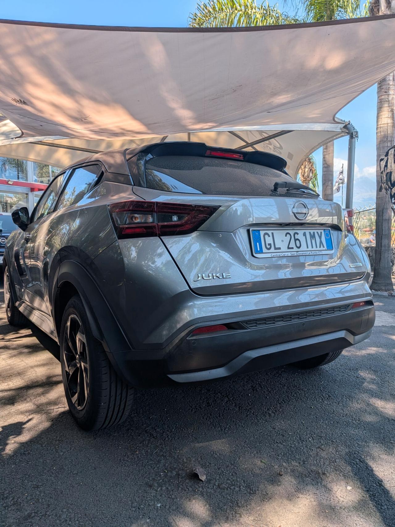 Nissan Juke 1.6 HEV Tekna