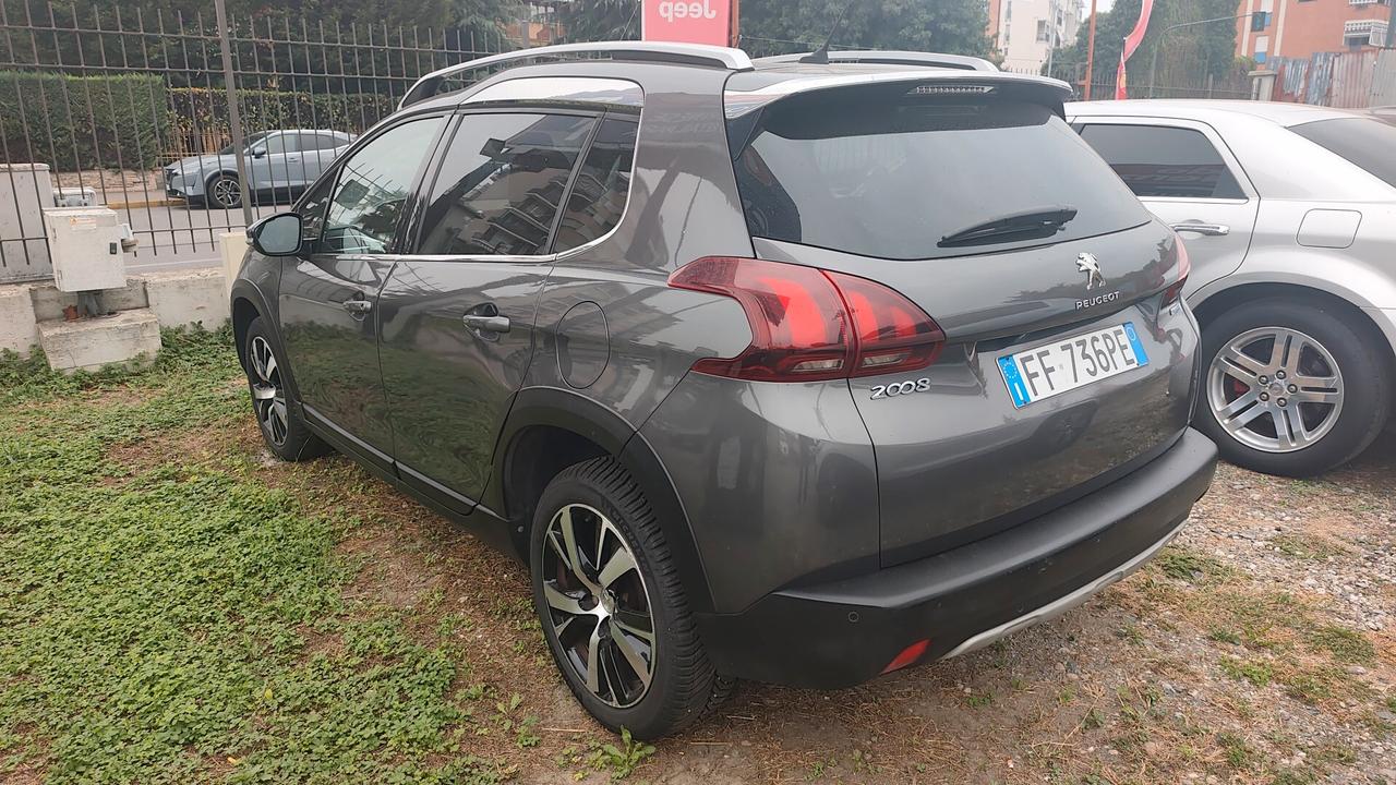 Peugeot 2008 BlueHDi 120 S&S Crossway