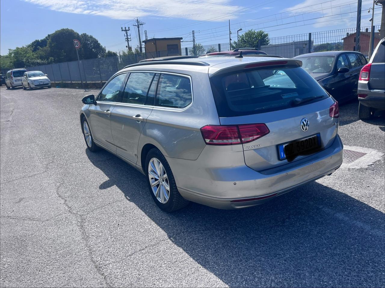 Volkswagen Passat 2.0 TDI Comfortline BlueMotion Technology