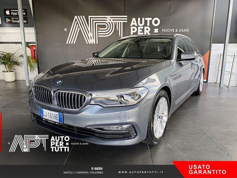 BMW Serie 5 530d Touring xdrive Luxury 265cv auto