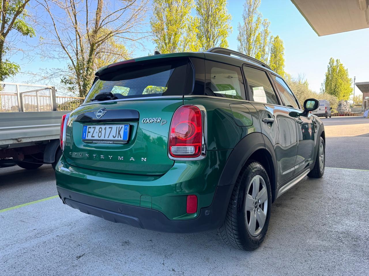 Mini Cooper D Countryman CooperD ALL4 AUTO GARANZIA 24 MESI