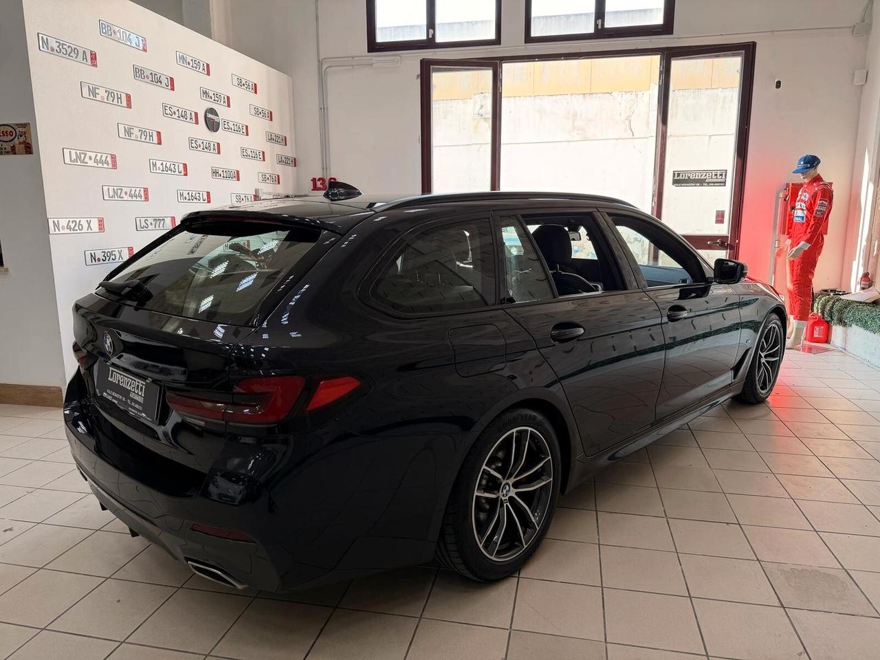 Bmw 518d 48V Touring Msport - FULL OPTIONAL