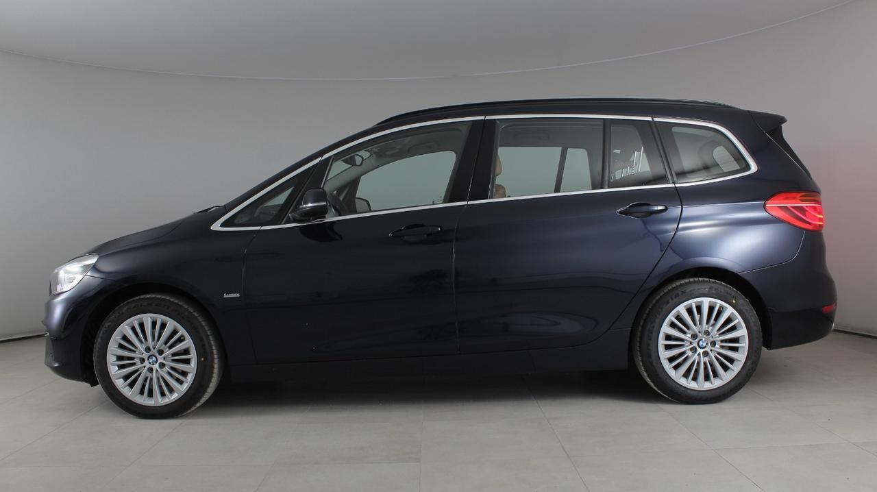 BMW Serie 2 F46 2015 Gran Tourer - 216d Gran Tourer Luxury 7p.ti auto