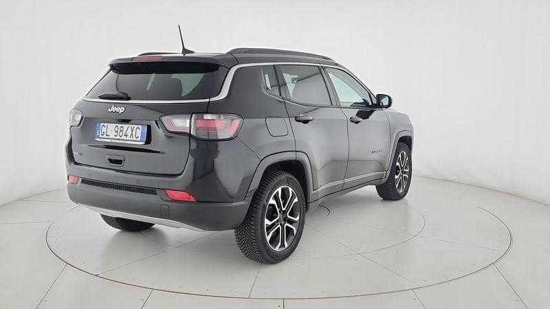 Jeep Compass 1.3 Turbo T4 190 CV PHEV AT6 4xe Business Plus