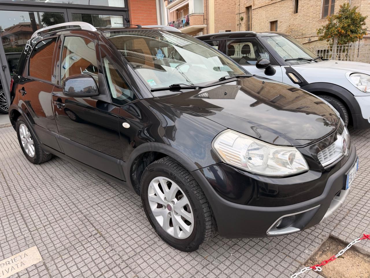 Fiat Sedici 1.6 16V 4x4 Emotion