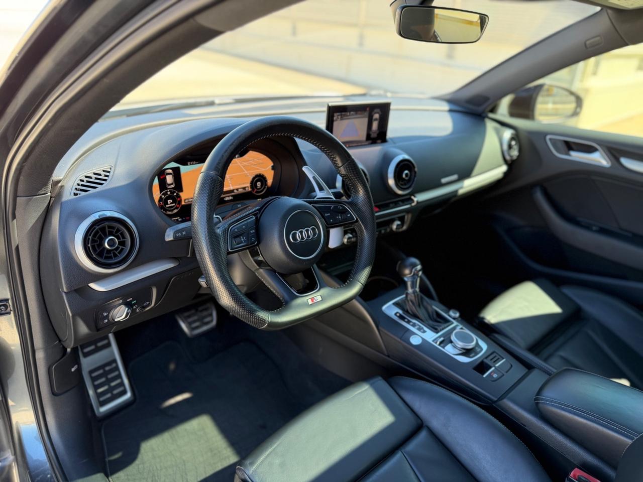 Audi A3 SPB 2.0 TDI 184 CV S tronic S-Line quattro edition