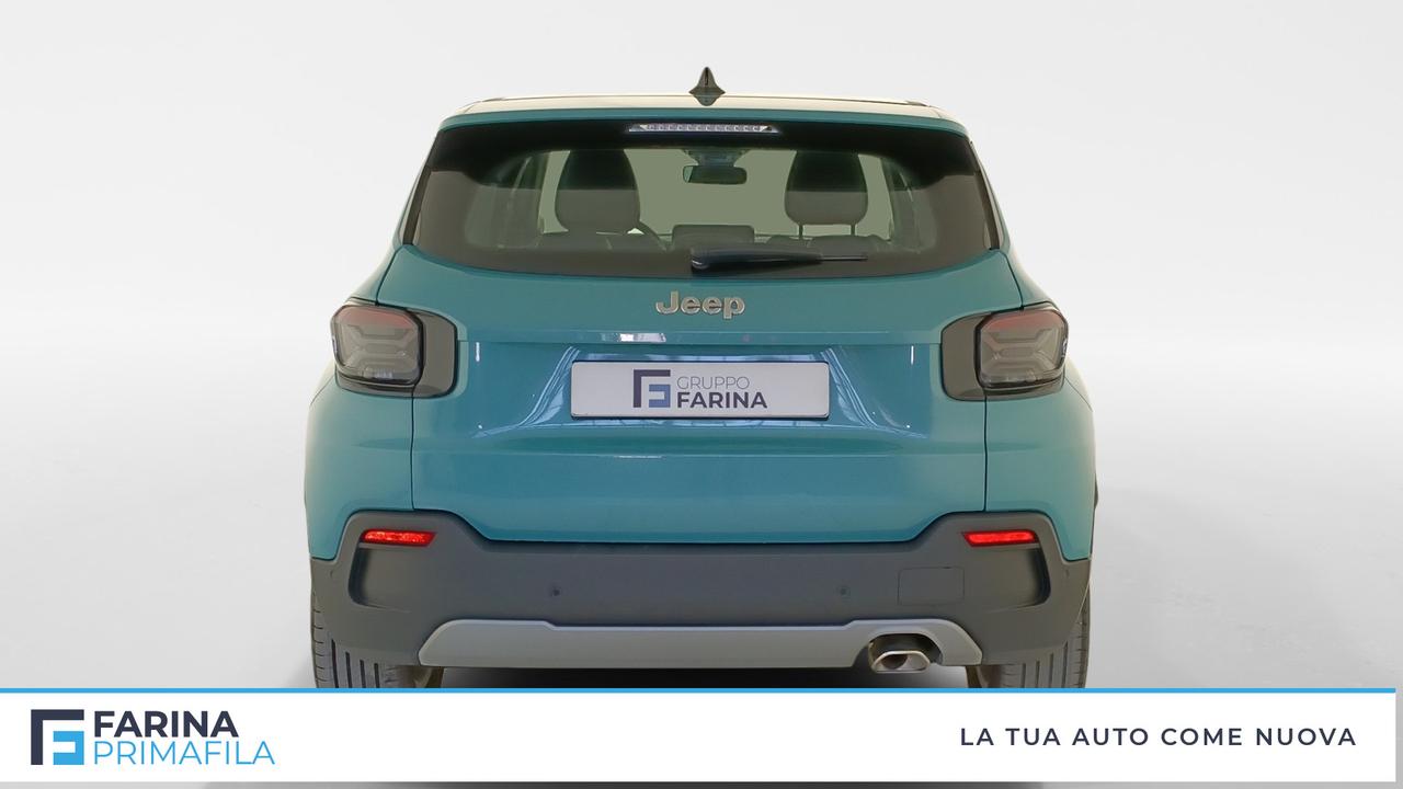 JEEP Avenger 2022 - Avenger 1.2 turbo Altitude fwd 100cv
