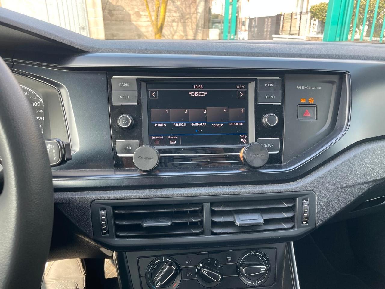 Volkswagen Polo 1.0 MPI 5p. Comfortline BlueMotion Technology