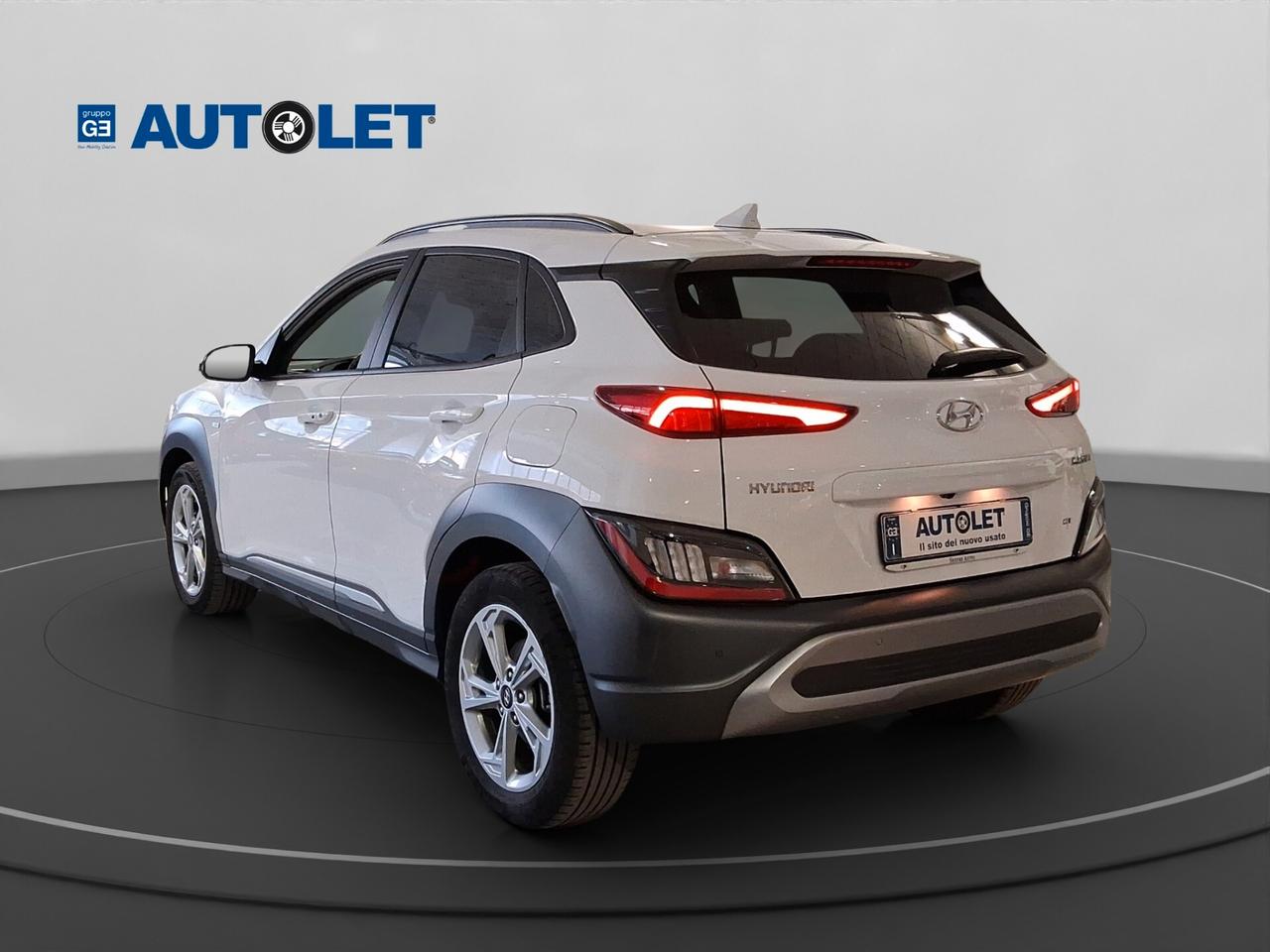 Hyundai Kona 1.0 T-GDI Hybrid 48V iMT XLine