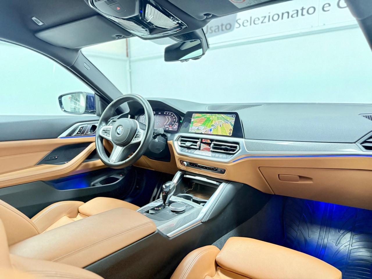 Bmw Serie 4 G22 420i 184cv Coupé Msport 10/2020 Euro 6D