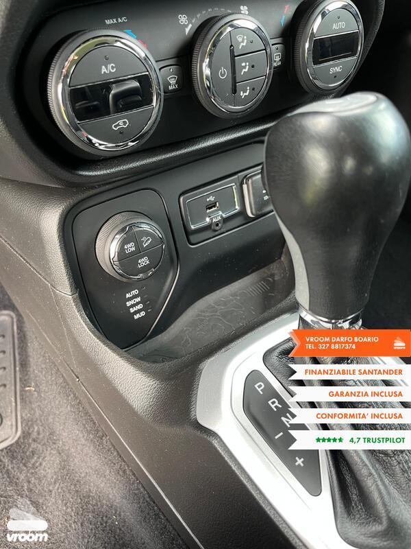 JEEP Renegade Renegade 2.0 Mjt 140CV 4WD Active...