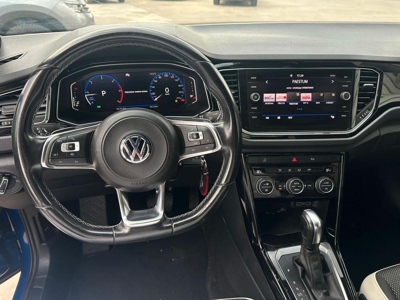Volkswagen T-Roc 2.0 TDI SCR 150 CV DSG 4MOTION Advanced BlueMot. Tech.