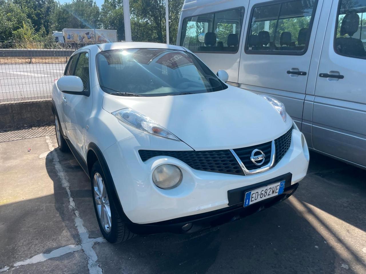 Nissan Juke 1.5 dCi DPF SUV 5p/d/1461cc