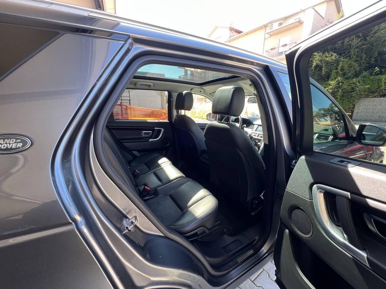 Land Rover Discovery Sport Discovery Sport 2.0 TD4