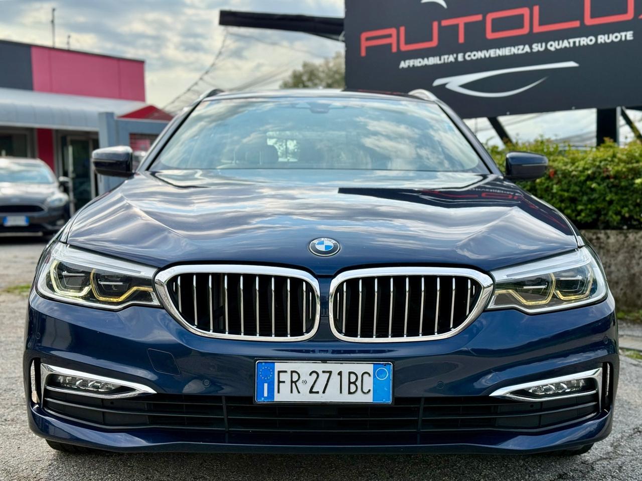 BMW 520d aut. Touring Luxury 2018 G31 GARANZIA 12MESI