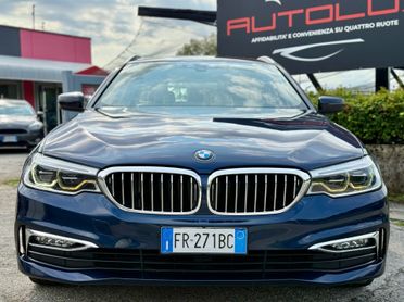 BMW 520d aut. Touring Luxury 2018 G31 GARANZIA 12MESI