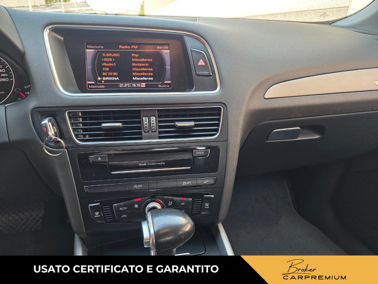 Audi Q5 2.0 tdi Advanced quattro 177cv s-tronic