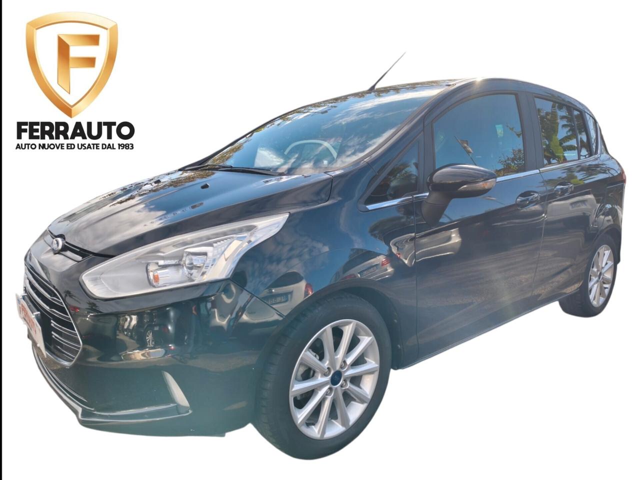 FORD B-MAX 1.4 GPL 90 CV TITANIUM