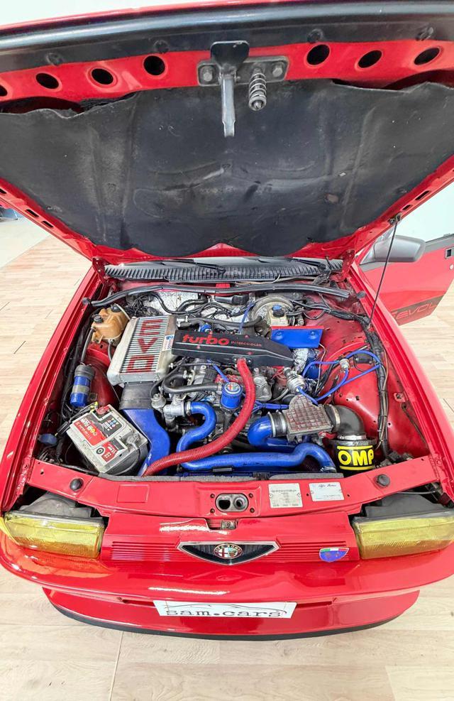 ALFA ROMEO 75 1.8i turbo America