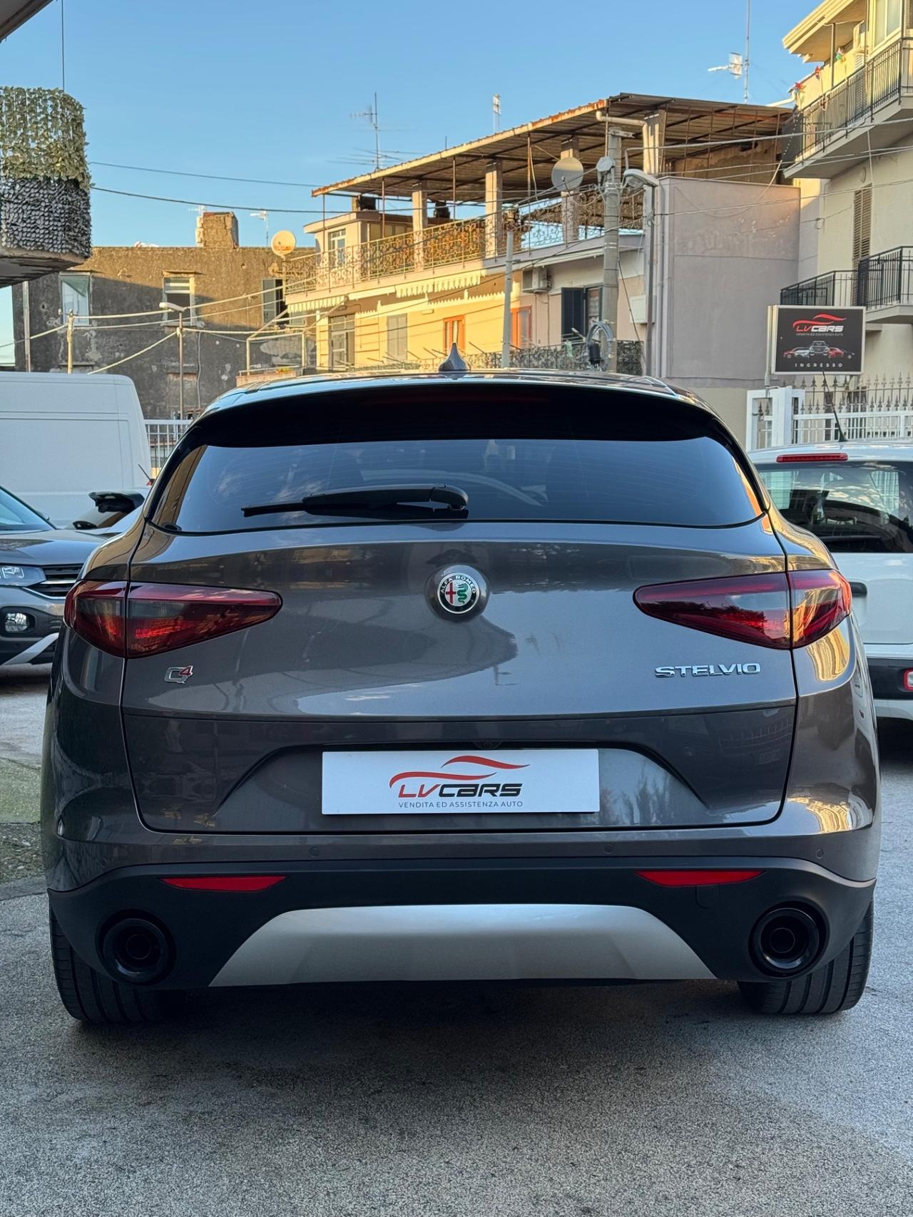 Alfa Romeo Stelvio 2.2 Turbodiesel 190 CV AT8 Q4 Ti