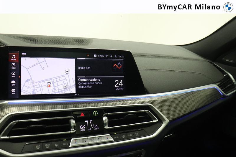 BMW X6 30 d Mild Hybrid 48V Msport xDrive Steptronic
