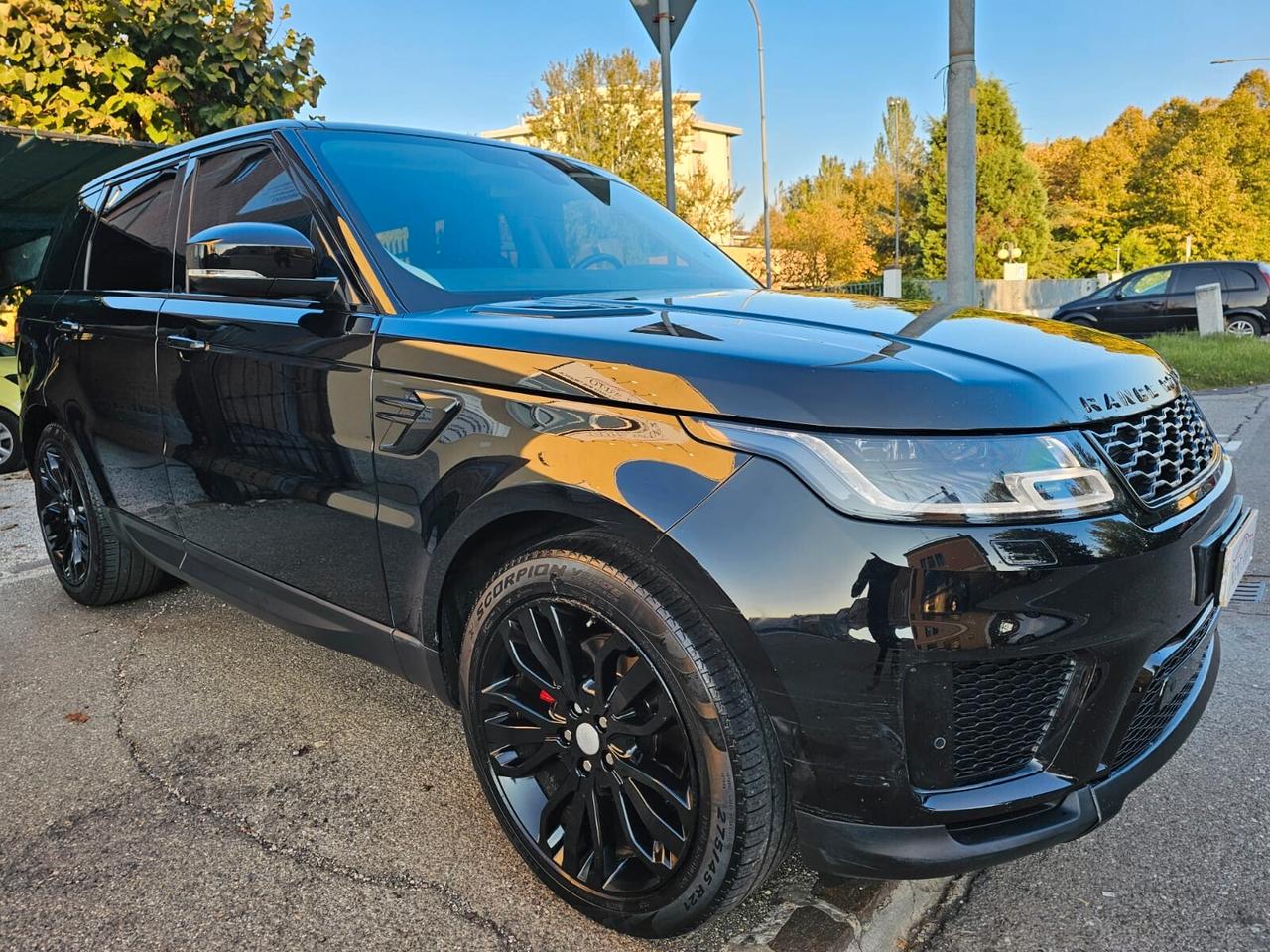 Land Rover Range Sport 3.0 SDV6 249cv Pelle*Navi*Cockpit*Cerchi 21*