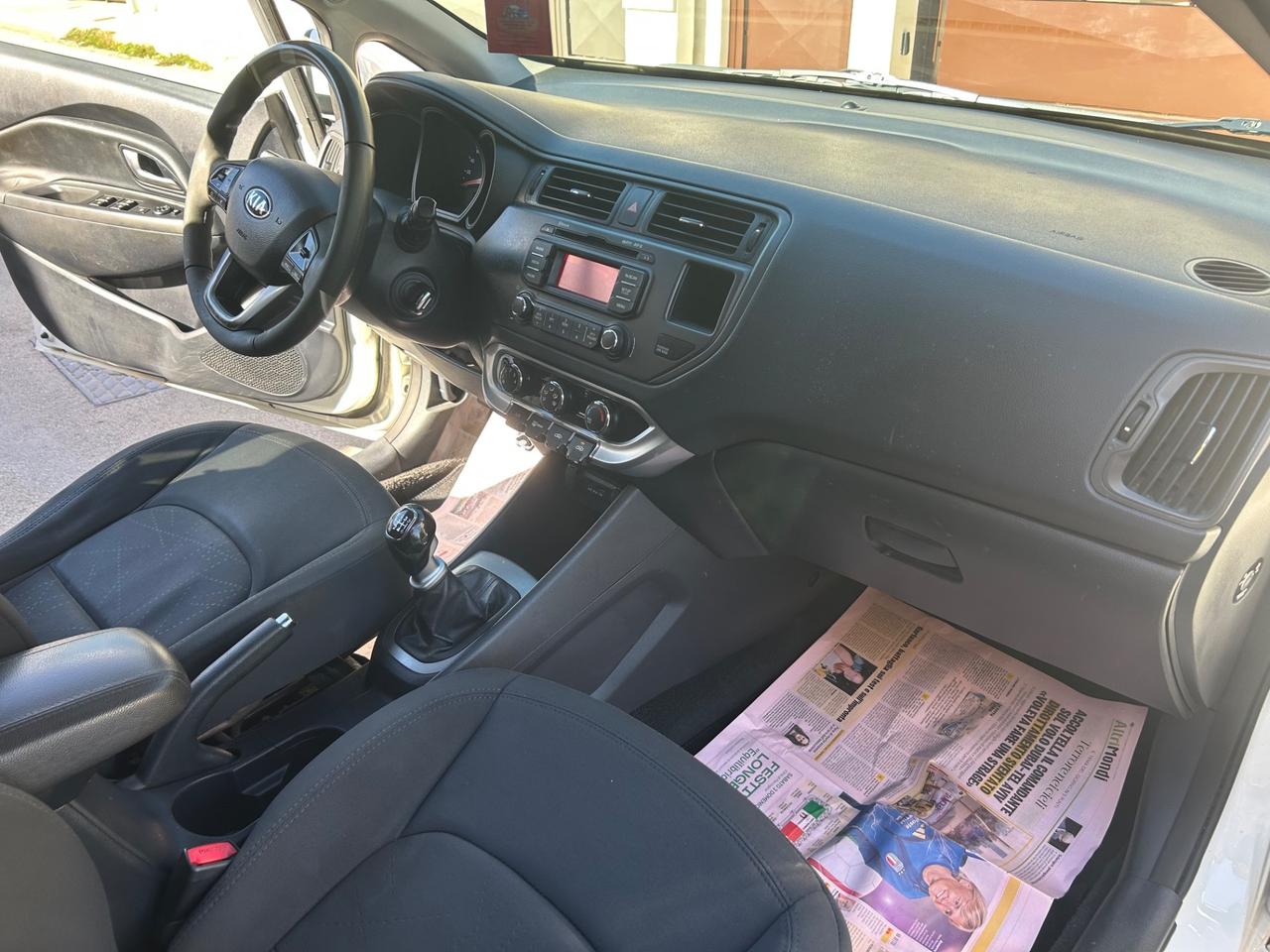 Kia Rio 1.4 CRDi 5p. Cool