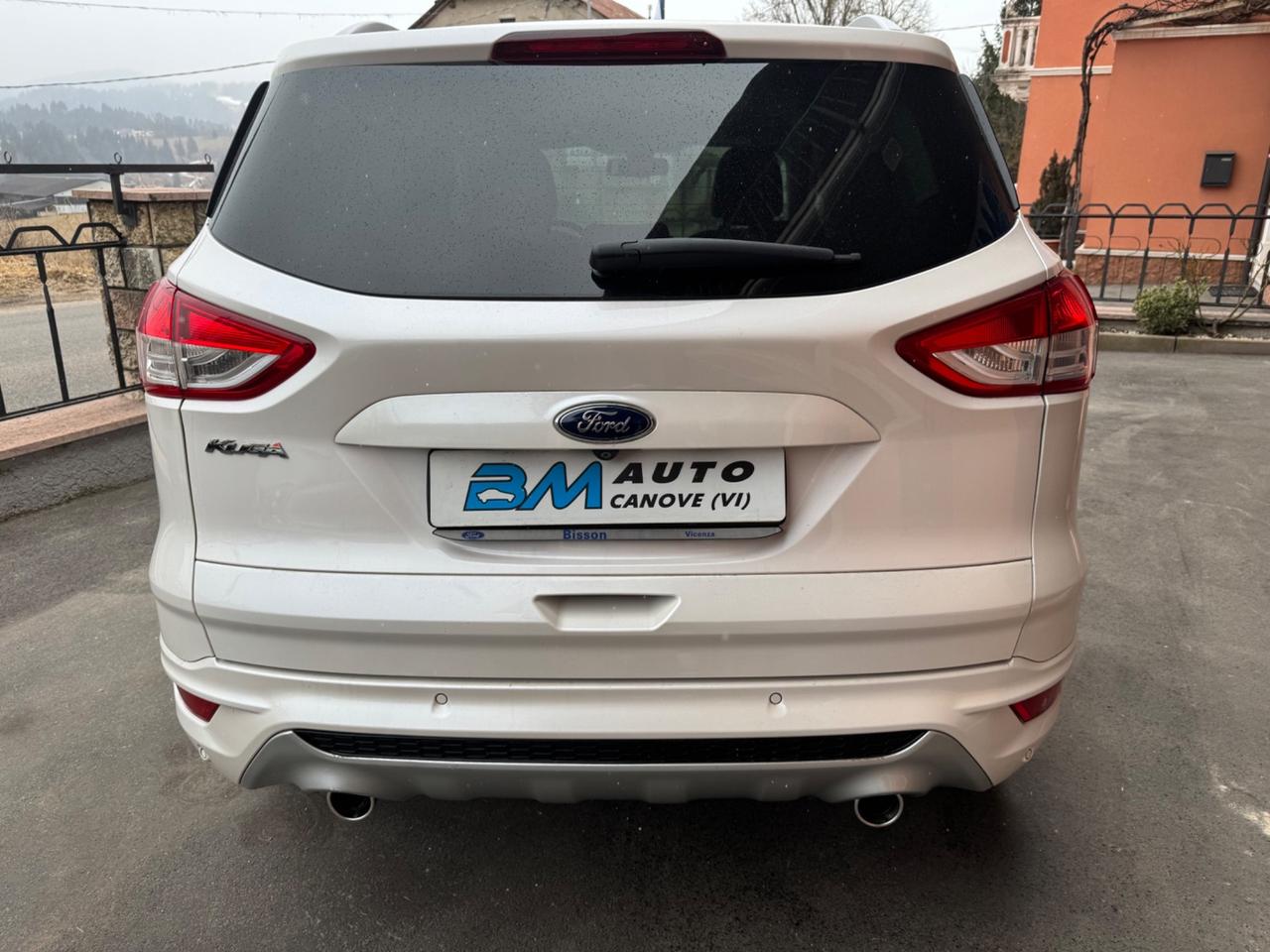 Ford Kuga 2.0 TDCI 180 CV S&S 4WD Powershift Titanium X