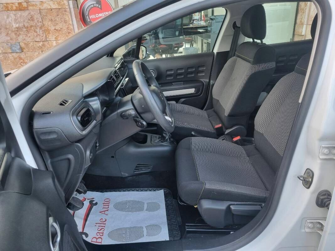 Citroen C3 III 1.5 bluehdi Feel Pack s&s 100cv 6m