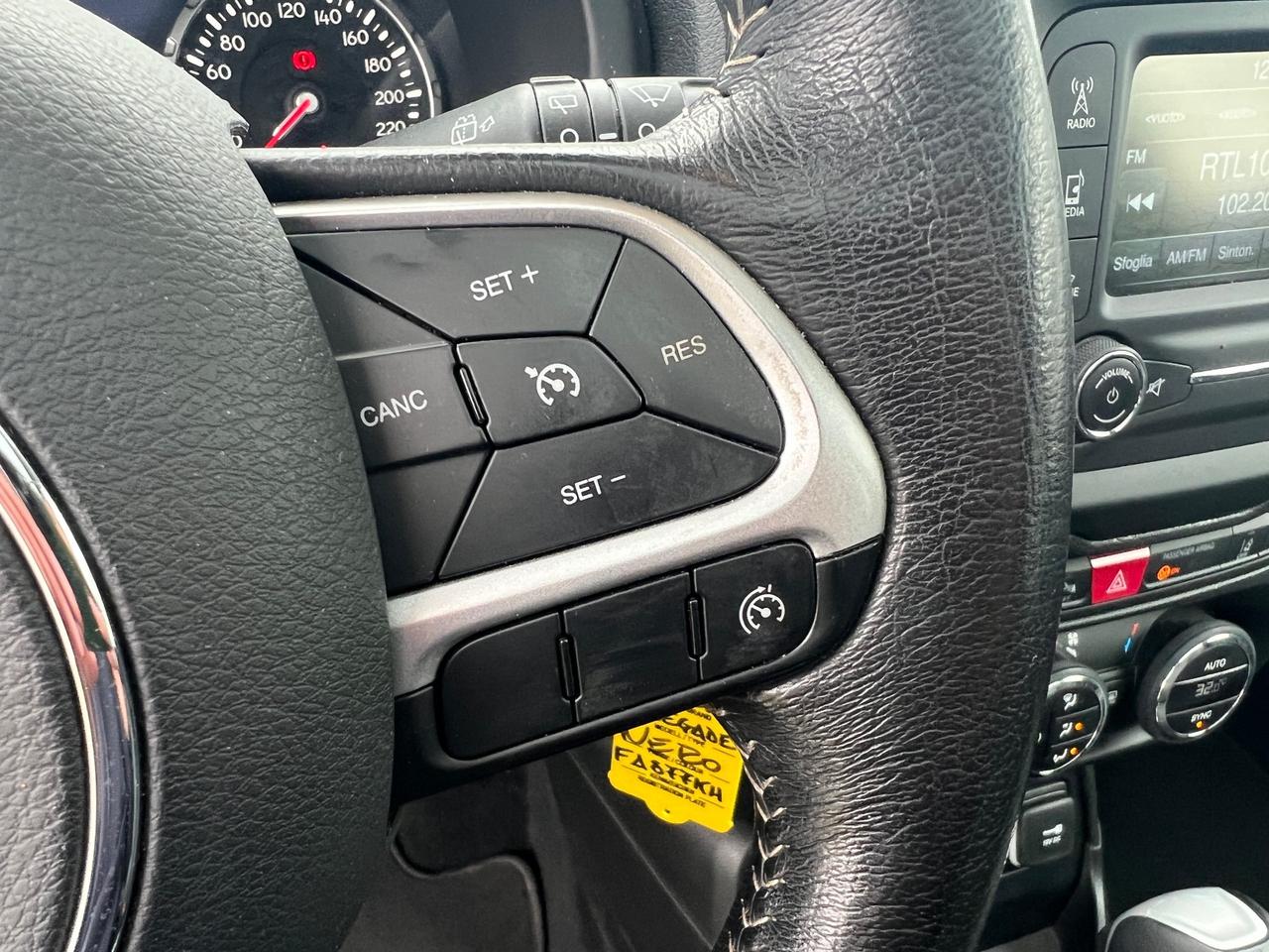 Jeep Renegade 1.4MultiAir 4WD-2015"TETTO APRIBILE"