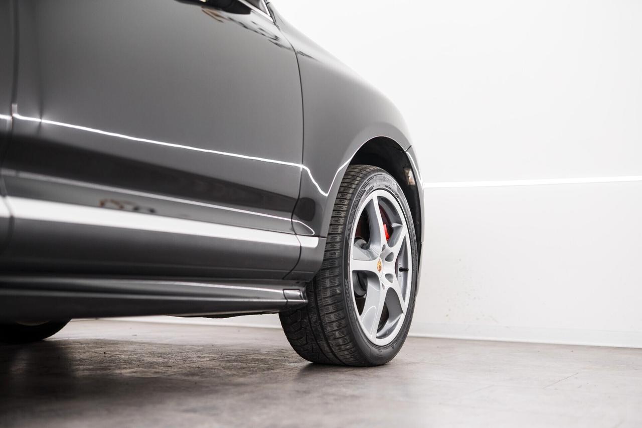 Porsche Cayenne 4.5 cat Turbo ASI