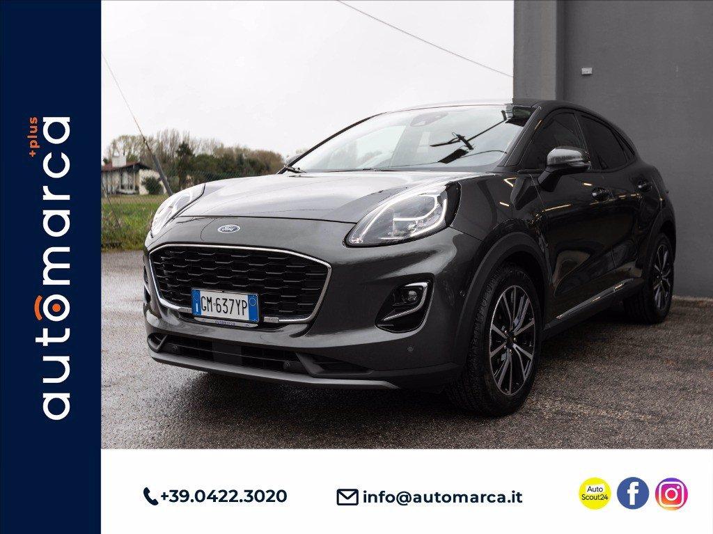 FORD Puma 1.0 ecoboost h Titanium s&s 125cv auto del 2023