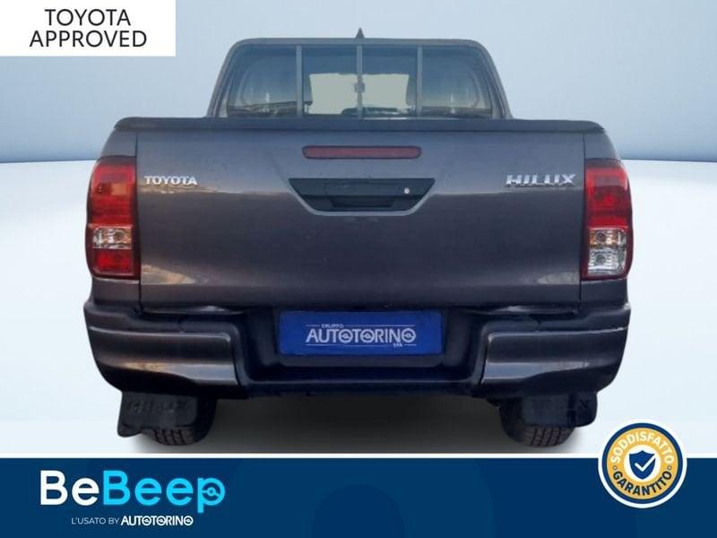 Toyota Hilux 2.4 D-4D EXTRA CAB COMFORT 4WD