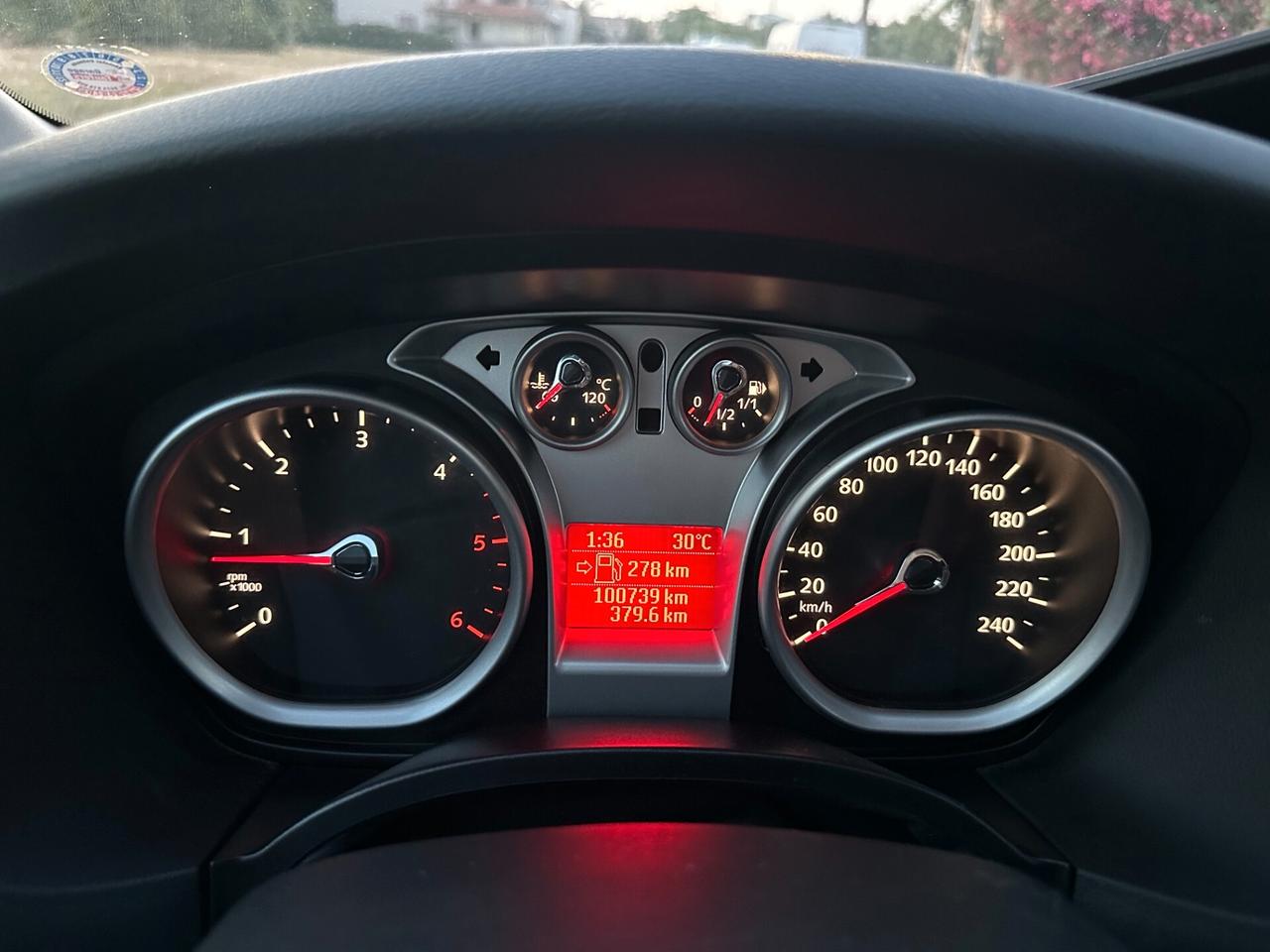 Ford Focus 1.6 TDCi 90CV SW Titanium