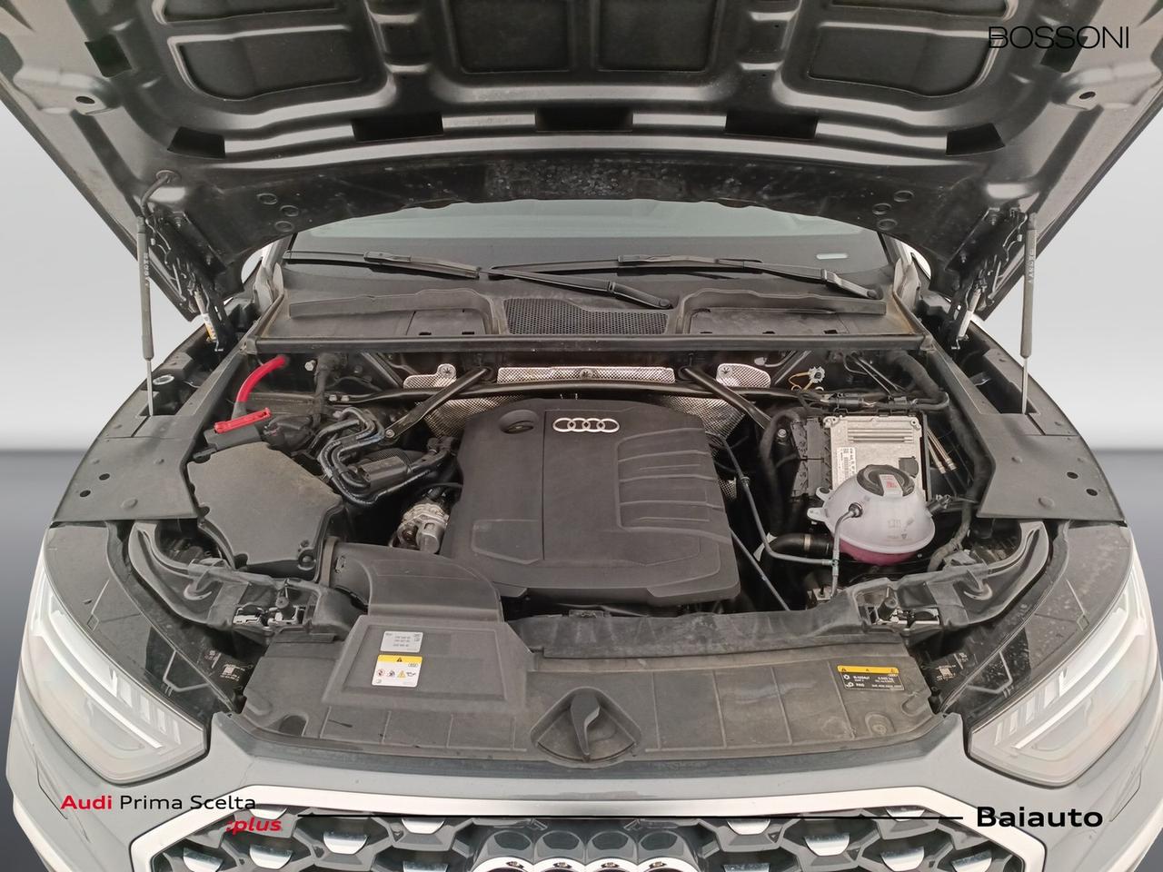 Audi Q5 sportback 40 2.0 tdi mhev 12v s line quattro s tronic