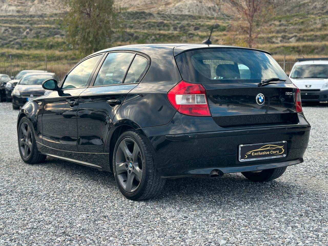 Bmw 118 120d cat 5 porte Futura