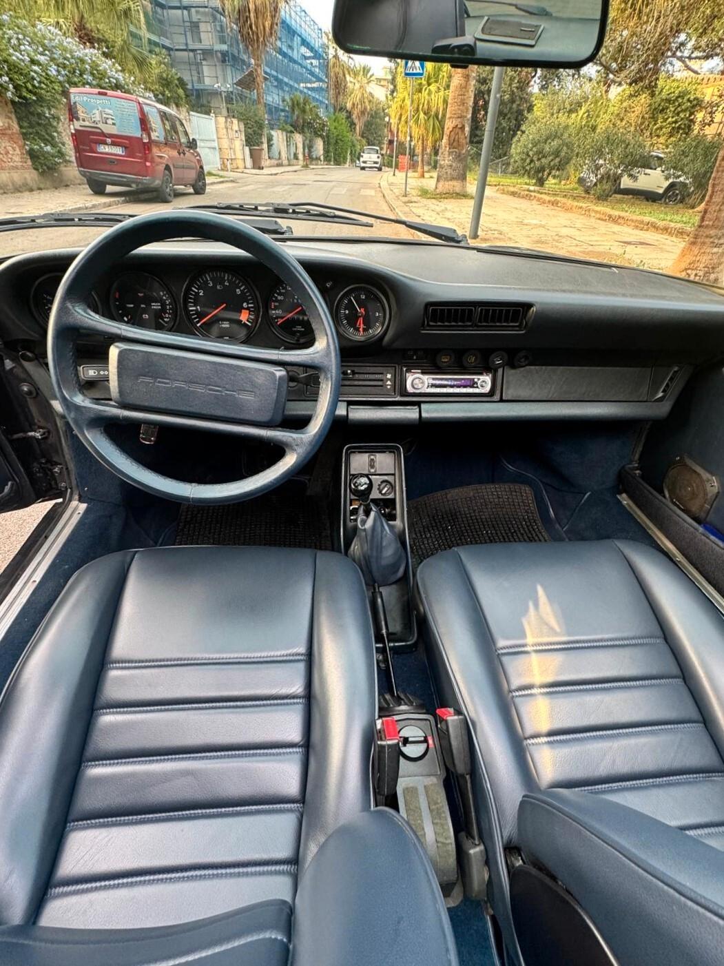 SPLENDIDA PORSCHE 911 SC F 3.2 TARGA - SOLO 118000 KM - DA COLLEZIONE