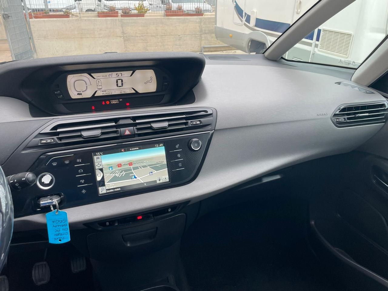 Citroen C4 Picasso 1.6 e-HDi 115 Exclusive