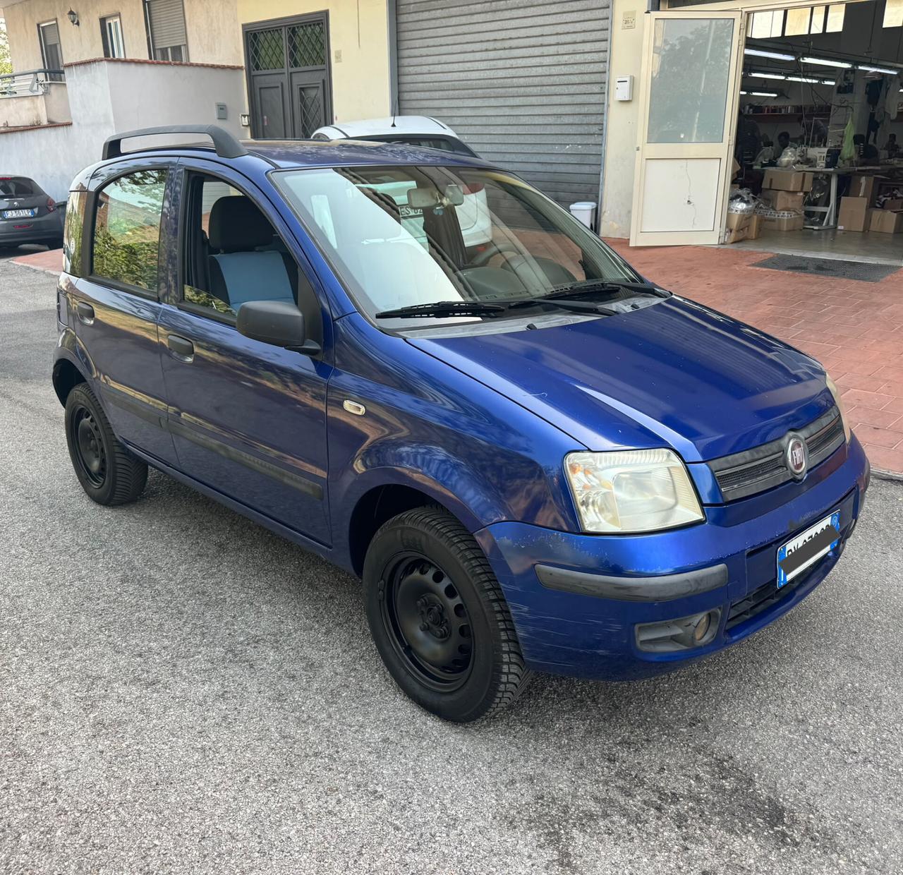 FIAT PANDA 2009 1.2 Climbing Natural Power