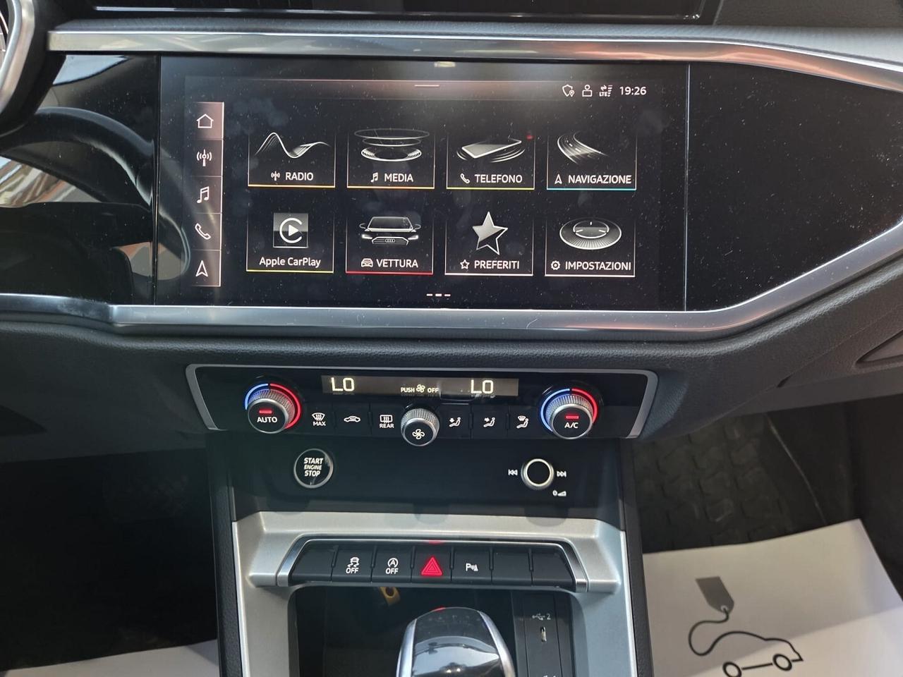 AUDI Q3 2.0 TDI 150CV QUATTRO STRONIC ADVANCE 2021