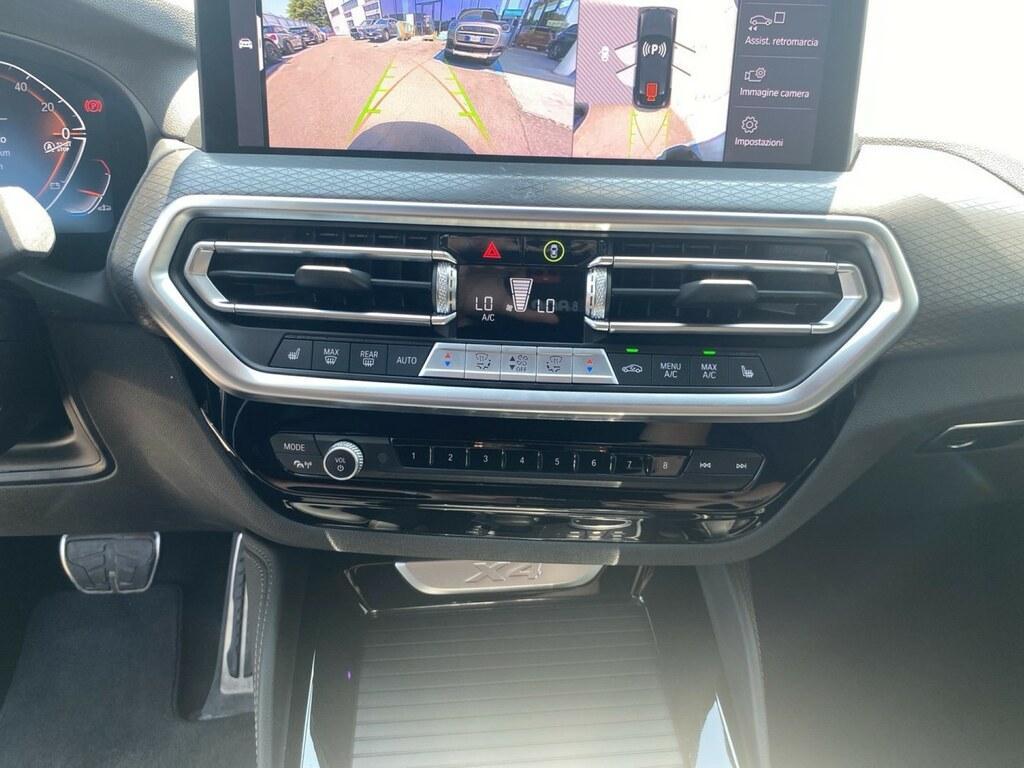 BMW X4 20 d Mild Hybrid 48V Msport xDrive Steptronic