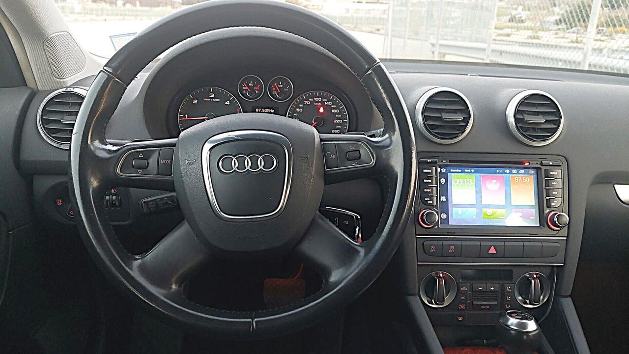 AUDI A3 SPORTBACK S.TRONIC - CAMBIO AUTOMATICO