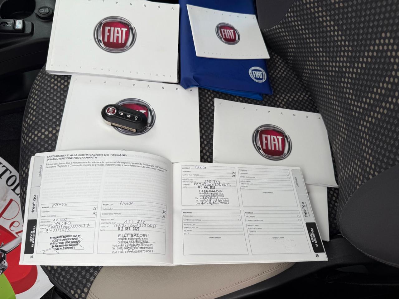 Fiat Panda 1.3 MJT Gancio Traino
